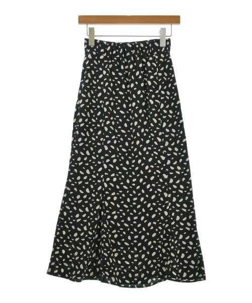 N. Natural Beauty Basic（エヌナチュラルビューティーベーシック）ロング・マキシ丈スカート 黒 サイズ:S レディース/2200656397099