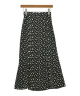 N. Natural Beauty Basic（エヌナチュラルビューティーベーシック）ロング・マキシ丈スカート 黒 サイズ:S レディース/2200656397099