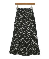 N. Natural Beauty Basic（エヌナチュラルビューティーベーシック）ロング・マキシ丈スカート 黒 サイズ:S レディース/2200656397099