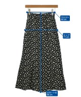 N. Natural Beauty Basic（エヌナチュラルビューティーベーシック）ロング・マキシ丈スカート 黒 サイズ:S レディース/2200656397099