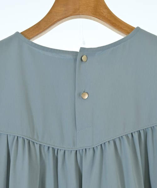 N. Natural Beauty Basic（エヌナチュラルビューティーベーシック）ワンピース 青 サイズ:M レディース/2200656397112