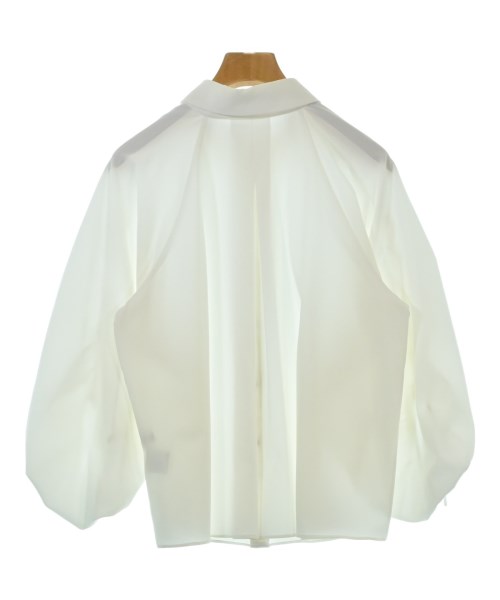 N. Natural Beauty Basic（エヌナチュラルビューティーベーシック）カジュアルシャツ 白 サイズ:M レディース/2200656397129