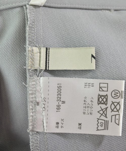 N. Natural Beauty Basic（エヌナチュラルビューティーベーシック）スラックス グレー サイズ:M レディース/2200659267016