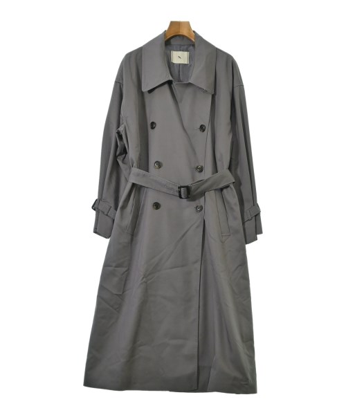 N. Natural Beauty Basic(エヌナチュラルビューティーベーシック)トレンチコート グレー サイズ:M/2200654061015