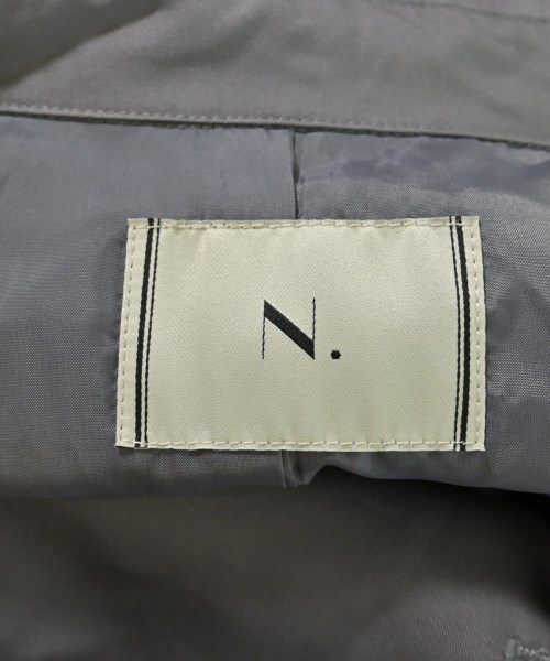 N. Natural Beauty Basic（エヌナチュラルビューティーベーシック）トレンチコート グレー サイズ:M レディース/2200654061015