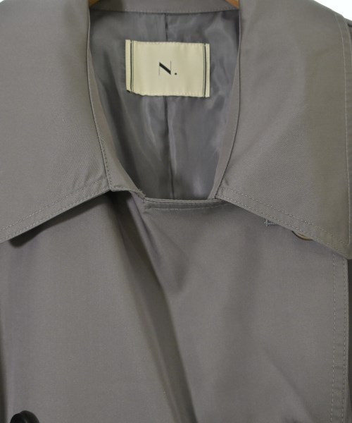 N. Natural Beauty Basic（エヌナチュラルビューティーベーシック）トレンチコート グレー サイズ:M レディース/2200654061015