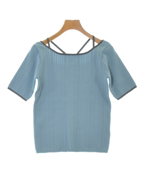 N. Natural Beauty Basic(エヌナチュラルビューティーベーシック)ニット・セーター 青 サイズ:M/2200656667055