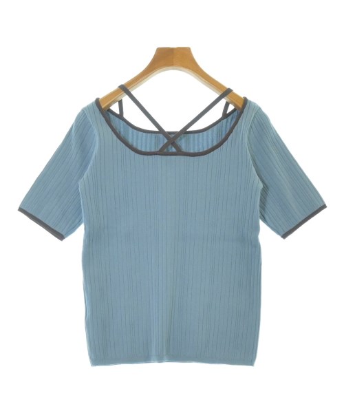 N. Natural Beauty Basic（エヌナチュラルビューティーベーシック）ニット・セーター 青 サイズ:M レディース/2200656667055