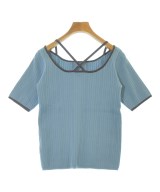 N. Natural Beauty Basic（エヌナチュラルビューティーベーシック）ニット・セーター 青 サイズ:M レディース/2200656667055