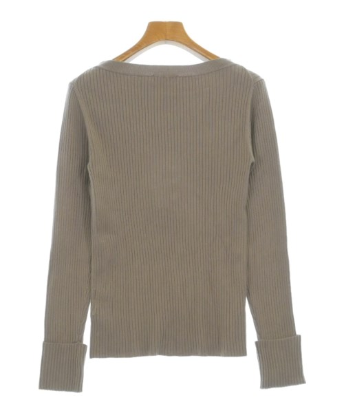 N. Natural Beauty Basic（エヌナチュラルビューティーベーシック）ニット・セーター グレー サイズ:M レディース/2200700011117