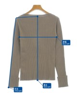 N. Natural Beauty Basic（エヌナチュラルビューティーベーシック）ニット・セーター グレー サイズ:M レディース/2200700011117