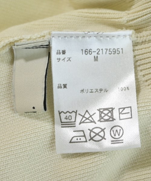 N. Natural Beauty Basic（エヌナチュラルビューティーベーシック）ニット・セーター ベージュ サイズ:M レディース/2200700011124