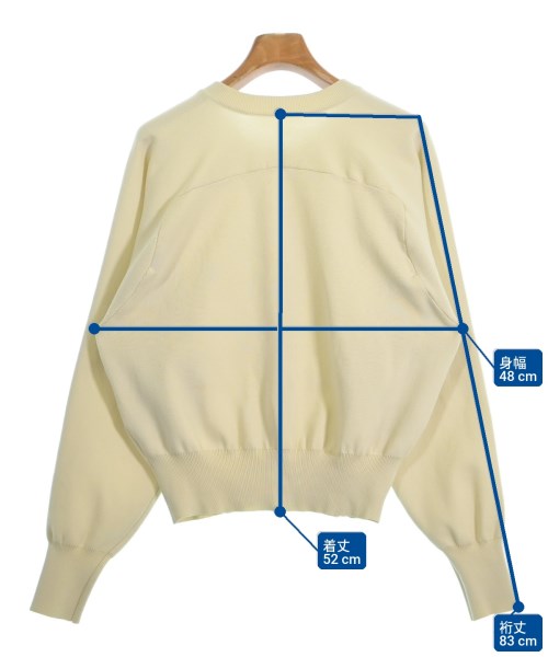 N. Natural Beauty Basic（エヌナチュラルビューティーベーシック）ニット・セーター ベージュ サイズ:M レディース/2200700011124
