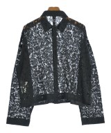 N. Natural Beauty Basic（エヌナチュラルビューティーベーシック）カジュアルシャツ 黒 サイズ:M レディース/2200712038010