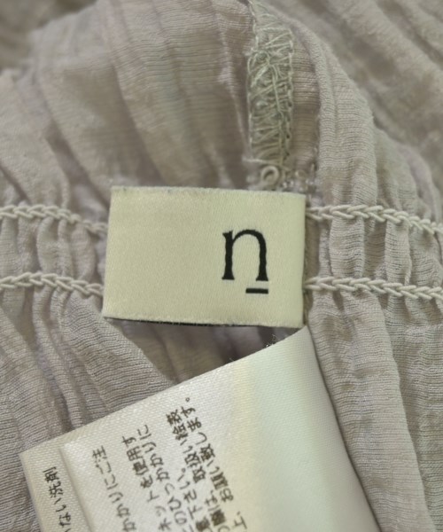N. Natural Beauty Basic（エヌナチュラルビューティーベーシック）ブラウス グレー サイズ:M レディース/2200708168035