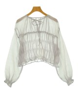 N. Natural Beauty Basic（エヌナチュラルビューティーベーシック）ブラウス グレー サイズ:M レディース/2200708168035