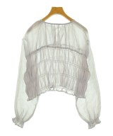 N. Natural Beauty Basic（エヌナチュラルビューティーベーシック）ブラウス グレー サイズ:M レディース/2200708168035