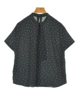 N. Natural Beauty Basic（エヌナチュラルビューティーベーシック）ブラウス 黒 サイズ:M レディース/2200715241042
