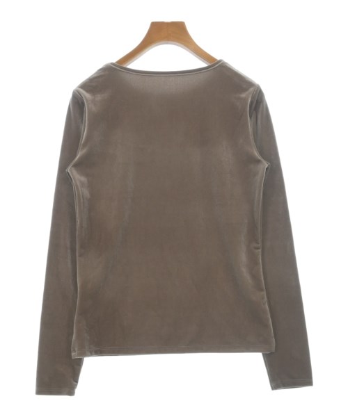 N. Natural Beauty Basic（エヌナチュラルビューティーベーシック）Tシャツ・カットソー 茶 サイズ:M レディース/2200714175041