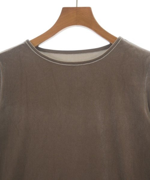 N. Natural Beauty Basic（エヌナチュラルビューティーベーシック）Tシャツ・カットソー 茶 サイズ:M レディース/2200714175041