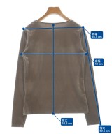N. Natural Beauty Basic（エヌナチュラルビューティーベーシック）Tシャツ・カットソー 茶 サイズ:M レディース/2200714175041