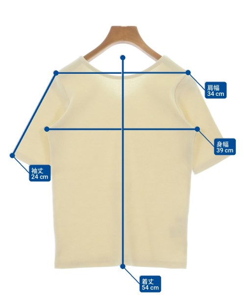 N. Natural Beauty Basic（エヌナチュラルビューティーベーシック）Tシャツ・カットソー 白 サイズ:M レディース/2200714175058