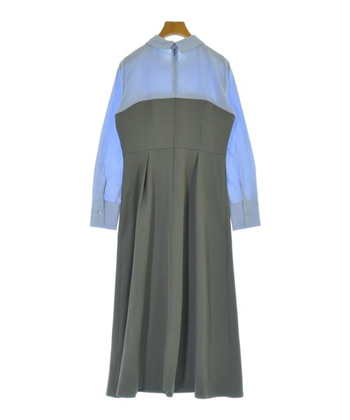 N. Natural Beauty Basic（エヌナチュラルビューティーベーシック）ワンピース グレー サイズ:M レディース/2200716261025