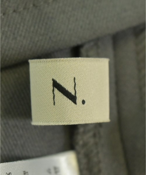 N. Natural Beauty Basic（エヌナチュラルビューティーベーシック）ワンピース グレー サイズ:M レディース/2200716261025