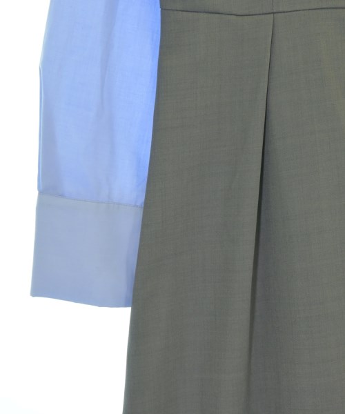 N. Natural Beauty Basic（エヌナチュラルビューティーベーシック）ワンピース グレー サイズ:M レディース/2200716261025
