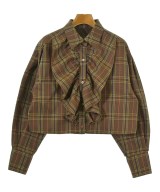 N. Natural Beauty Basic（エヌナチュラルビューティーベーシック）カジュアルシャツ 茶 サイズ:M レディース/2200719327049