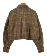 N. Natural Beauty Basic（エヌナチュラルビューティーベーシック）カジュアルシャツ 茶 サイズ:M レディース/2200719327049