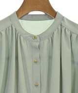 N. Natural Beauty Basic（エヌナチュラルビューティーベーシック）カジュアルシャツ 緑 サイズ:M レディース/2200719744020
