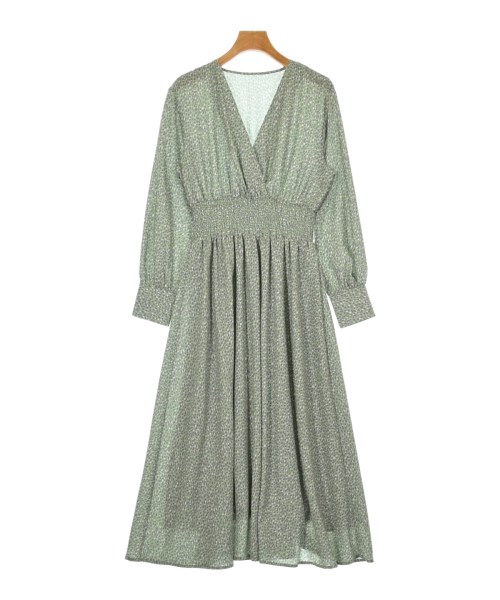 N. Natural Beauty Basic(エヌナチュラルビューティーベーシック)ワンピース 緑 サイズ:M/2200632393114