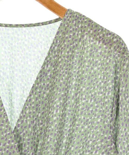 N. Natural Beauty Basic（エヌナチュラルビューティーベーシック）ワンピース 緑 サイズ:M レディース/2200632393114