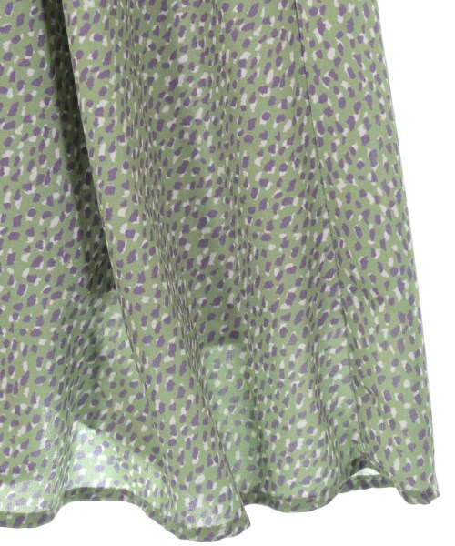 N. Natural Beauty Basic（エヌナチュラルビューティーベーシック）ワンピース 緑 サイズ:M レディース/2200632393114