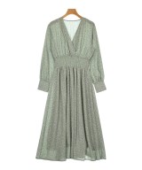 N. Natural Beauty Basic（エヌナチュラルビューティーベーシック）ワンピース 緑 サイズ:M レディース/2200632393114