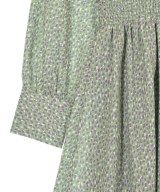 N. Natural Beauty Basic（エヌナチュラルビューティーベーシック）ワンピース 緑 サイズ:M レディース/2200632393114