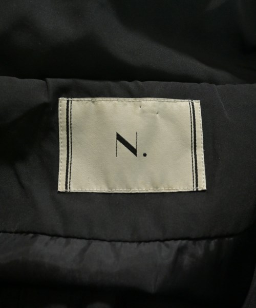 N. Natural Beauty Basic（エヌナチュラルビューティーベーシック）ダウンジャケット/ダウンベスト 黒 サイズ:S レディース/2200633940010