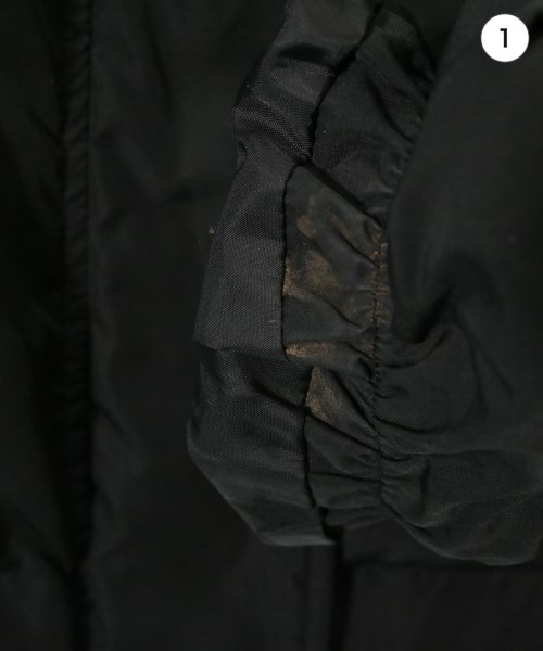 N. Natural Beauty Basic（エヌナチュラルビューティーベーシック）ダウンジャケット/ダウンベスト 黒 サイズ:S レディース/2200633940010