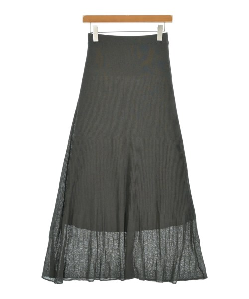 N. Natural Beauty Basic(エヌナチュラルビューティーベーシック)ロング・マキシ丈スカート グレー サイズ:M/2200633940072