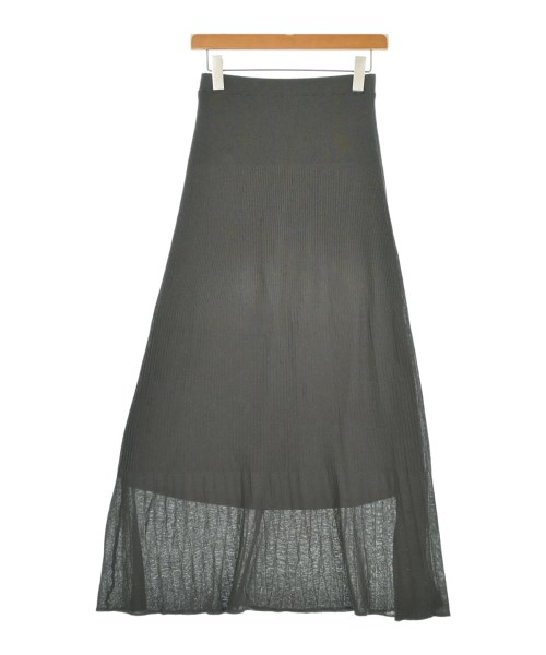 N. Natural Beauty Basic（エヌナチュラルビューティーベーシック）ロング・マキシ丈スカート グレー サイズ:M レディース/2200633940072