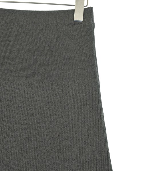N. Natural Beauty Basic（エヌナチュラルビューティーベーシック）ロング・マキシ丈スカート グレー サイズ:M レディース/2200633940072