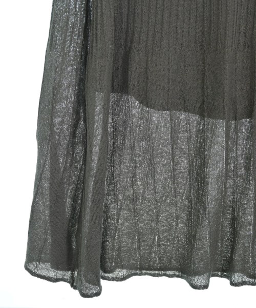 N. Natural Beauty Basic（エヌナチュラルビューティーベーシック）ロング・マキシ丈スカート グレー サイズ:M レディース/2200633940072