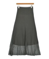 N. Natural Beauty Basic（エヌナチュラルビューティーベーシック）ロング・マキシ丈スカート グレー サイズ:M レディース/2200633940072