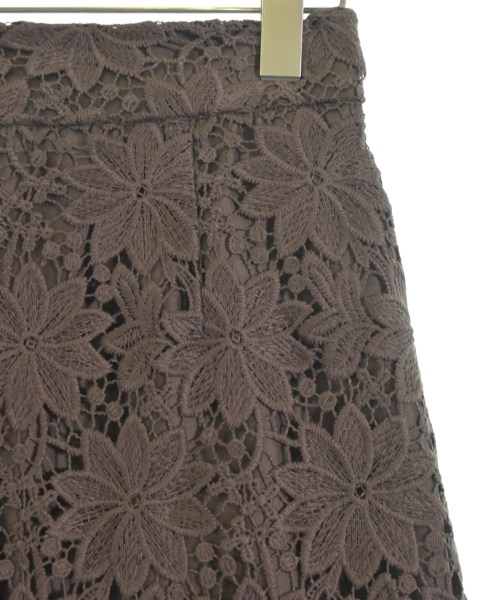 N. Natural Beauty Basic（エヌナチュラルビューティーベーシック）ロング・マキシ丈スカート 茶 サイズ:M レディース/2200634650062