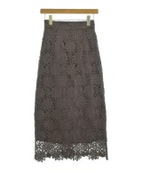 N. Natural Beauty Basic（エヌナチュラルビューティーベーシック）ロング・マキシ丈スカート 茶 サイズ:M レディース/2200634650062