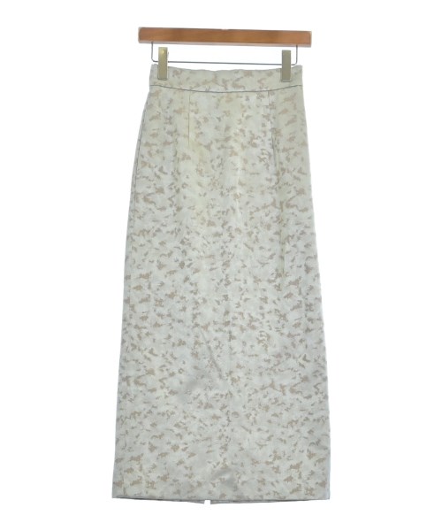 N. Natural Beauty Basic(エヌナチュラルビューティーベーシック)ロング・マキシ丈スカート グレー サイズ:M/2200645732085