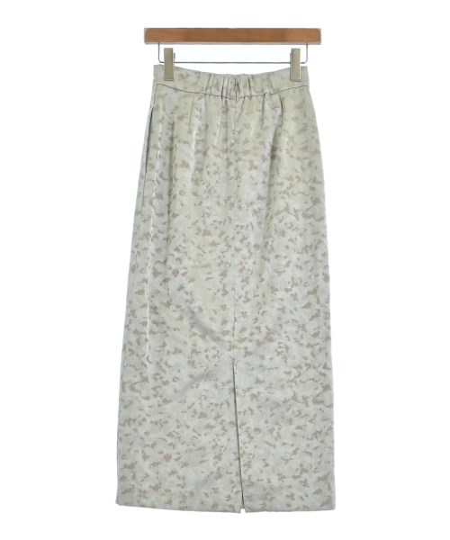 N. Natural Beauty Basic（エヌナチュラルビューティーベーシック）ロング・マキシ丈スカート グレー サイズ:M レディース/2200645732085