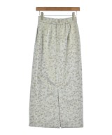 N. Natural Beauty Basic（エヌナチュラルビューティーベーシック）ロング・マキシ丈スカート グレー サイズ:M レディース/2200645732085