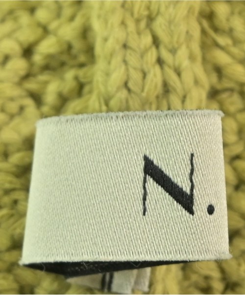 N. Natural Beauty Basic（エヌナチュラルビューティーベーシック）ニット・セーター 緑 サイズ:M レディース/2200636853010